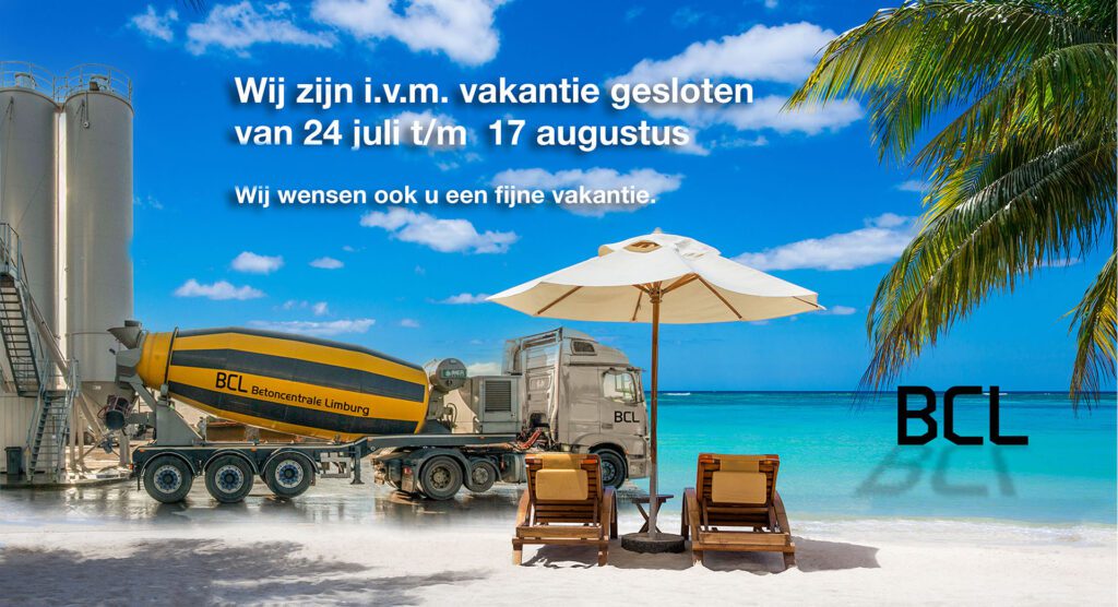 Vakantie sluiting pop-up